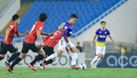 Hà Nội bắt đầu hành trình lịch sử ở AFC Champions League